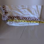 Lulus Ivory Oaxaca Embroidered Off Shoulder Romper short size M beach summer Photo 5