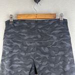 Lululemon Align Crop 21" Sequoia Camo Print Deep Coal Black Size 12 Photo 1