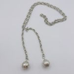 Vintage Sarah Coventry "Chain Ability" 41" Lariat Necklace/Belt Photo 2