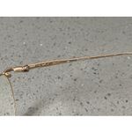 Elizabeth Arden Eyeglasses EA668 2 Gold Designer Frames Only 53 Photo 6