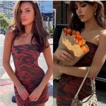 With Jean CHLOE CORSET DRESS IN NYX M Photo 1