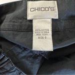 Chico's ‎ Black 100% Cotton Bermuda Shorts Size Small Photo 7