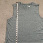 The North Face Gray Sleeveless Muscle Tee Crop Photo 5