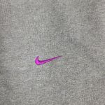 Nike Pro Dri Fit ‎ Purple Stripe Swoosh Full Zip Women’s Jacket Sz XL Gray Photo 1