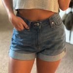 Urban Outfitters Mom Denim Shorts  Photo 0