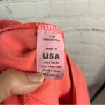 Fresh Produce  Coral pink tiered swing skirt size Small USA flirty girly chic Photo 1