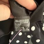 Tahari Women’s 8 Polka Dot Black Dress Photo 3