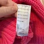 Free People Dream Cable Knit Sweater in Hibiscus Highlight Pink Size Small Photo 7