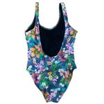 Salt Life  Colorful Floral Tropical Print One-Piece Swimsuit NWT Photo 1