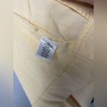 Croft & Barrow  yellow sweater jacket size‎ medium Photo 6