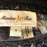 Anthropologie Meadow Rue 3/4 sleeve floral Top Photo 5