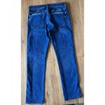 Anthropologie Pilcro Slim Boyfriend Crop Striped Jeans Size 26P Photo 5