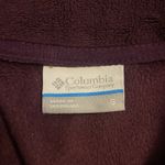 Columbia ‎ Womens Benton Springs Full Zip Fleece Jacket Burgundy  Size S Small Photo 4