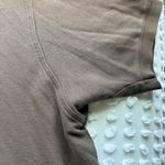 Vintage Oversized Polo Shirt Brown Size XL Photo 6