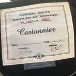 Anthropologie  Cartonnier Polyester Rayon Black V-Neck Blazer Women's Size M Photo 6