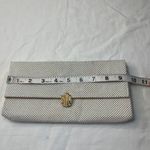 Whiting & Davis Vintage  White Chain Mail Clutch Bag Photo 5