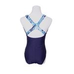 Charmo Athletic Blue Racerback‎ Swim 1pc Swimsuit SMALL Beach Vacation Poolcore Size undefined Photo 2