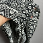 Divided By H&M Women Black/white Romper Shorts Size 2.‎ Black Photo 7