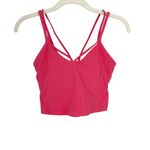 Lululemon  Align Strappy Ribbed Tank Top Size 2 A/B Cup Glaze Pink Pilates RARE Photo 6