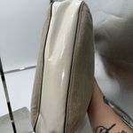 Coach  Poppy Signature Mini Oxford Beige White Jacquard Leather Photo 5