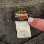 Harley Davidson Glacier Kalispell Montana Long Sleeve Logo T-Shirt Size Small Photo 6