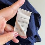 Free People  Navy Blue Studded Layered Tank Top‎ Womens Size XS Photo 5