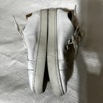 Soludos  Womens Sneakers White Ibiza Classic Low Shoe Leather Size 7 Photo 5