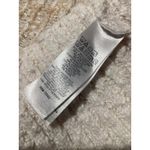 Joie  Beige Duster Knit Cardigan Open Front Longline Nordic Geometric Print Wool Photo 7