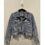 Free People  Rumors Denim Jacket Photo 4