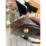 Diane Von Furstenberg Vintage  Brown Quilted Top Handle Crossbody Duffle Bag Photo 10