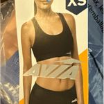 Avia Womens Molded Racerback Sports Bra Lavender Active Fitness Size XS Photo 3