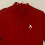 Antigua  Womens Oklahoma Sooners Lightweight Jacket Photo 3