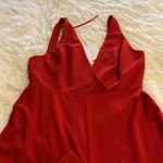 WAYF  JUMPSUIT SIZE XL INSEAM 30” BUST 40” COLOR RED SO BEAUTIFUL BRAND NEW Photo 9