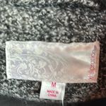 Xhilaration  black and gray pea coat Photo 2