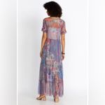 Johnny Was  Like New Biya KANDENCE TIERED MESH DRESS $330 Sz XL Photo 5