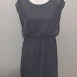 Maurice's grey polka dot fit & flare midi dress Photo 0