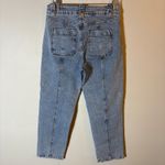 Habitual  Denim High Waisted Straight Leg Jeans Pacific Wash‎ Size 4/27 Photo 5