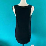 SoulCycle  black tank top in size small Photo 3