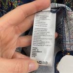 Free People Blue & Green Floral Paisley Balloon Sleeve Tunic Mini Dress XS Photo 6