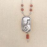 Silpada  Oxidized Sterling Silver Necklace Photo 5