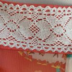 Antonio Melani  Santa Fe Poppy Ibiza Silk Skirt Sz 10 NWT Photo 6