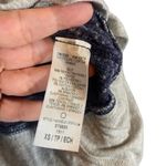 Splendid Heathered Blue Cowl Neck Layered Pullover Knit Sweater Women Sz XS Photo 9