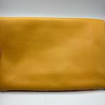 Rachel Pally  Reversible Orange & Yellow Floral Clutch Handbag Foldover Purse Photo 2