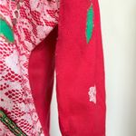 Vintage Nutcracker Red Presents Holly Ugly Christmas Pullover Sweatshirt Small Photo 6