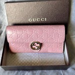 Gucci GG Dollar Continental Wallet Photo 0