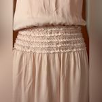 Halston Heritage  Blush One-Shoulder Dress Size XL retail $573 Photo 7