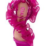 Gianni Bini  Franz Suede Chiffon Ruffle sandal  Photo 1