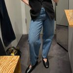 COS  Buckle Black Ballet Maryjane Flats size 37 Photo 11