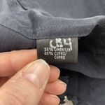 Lafayette 148  Sz 4 Jacket Linen Blend New York Navy Full Zip 3/4 Sleeve Pocket Photo 15