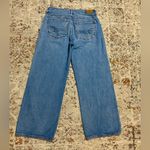 American Eagle low rise baggy wide leg skater jeans size 4 short Photo 2